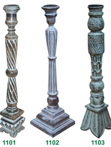 Manufacturers Exporters and Wholesale Suppliers of Wooden Candle Holder Plans Saharanpur Uttar Pradesh